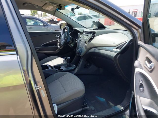 5XYZTDLB6GG322097 Hyundai Santa Fe Sport 2.4l
