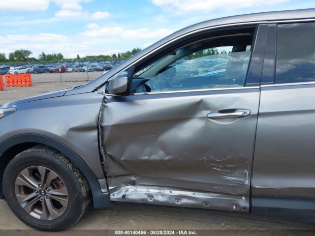 5XYZTDLB6GG322097 Hyundai Santa Fe Sport 2.4l