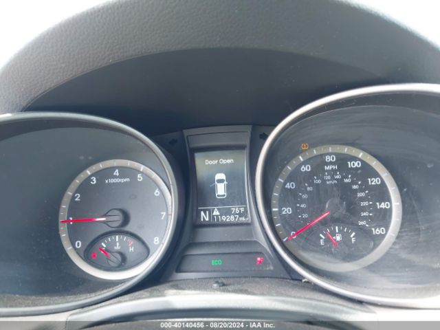 5XYZTDLB6GG322097 Hyundai Santa Fe Sport 2.4l