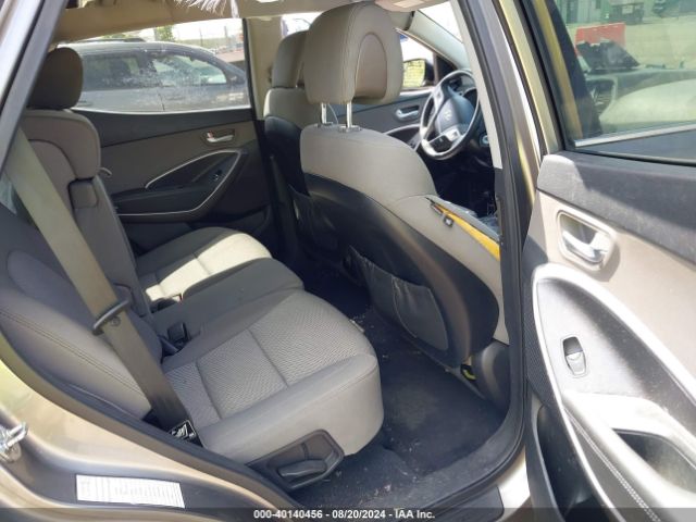 5XYZTDLB6GG322097 Hyundai Santa Fe Sport 2.4l