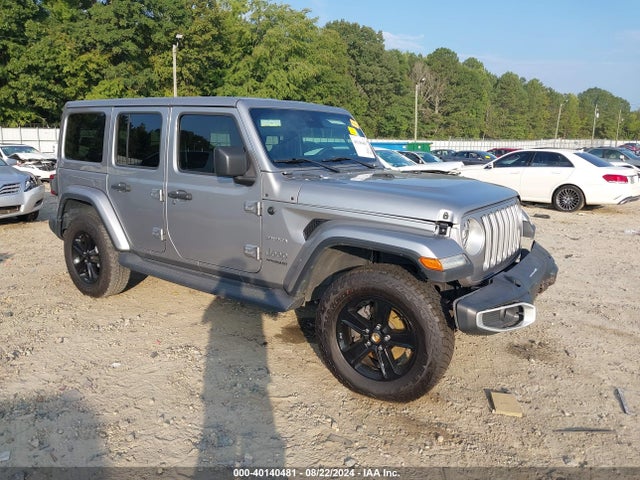 1C4HJXEG0KW612391 Jeep Wrangler Unlimited Sahara 4x4