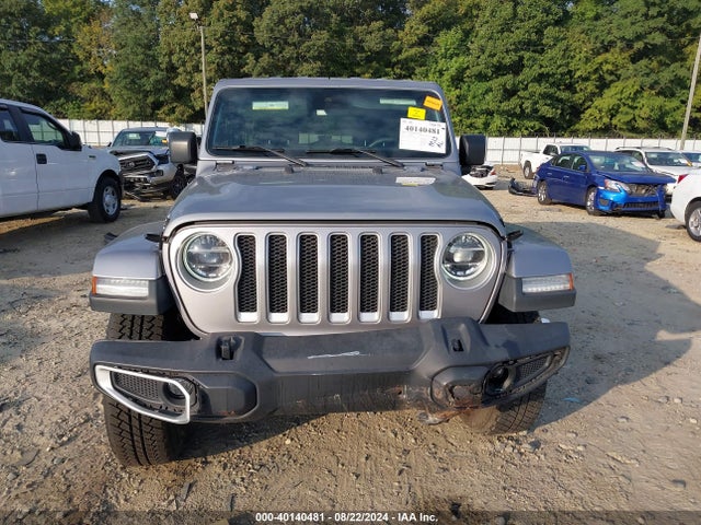 1C4HJXEG0KW612391 Jeep Wrangler Unlimited Sahara 4x4