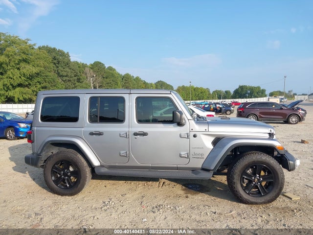 1C4HJXEG0KW612391 Jeep Wrangler Unlimited Sahara 4x4