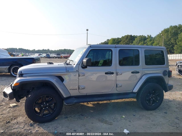 1C4HJXEG0KW612391 Jeep Wrangler Unlimited Sahara 4x4