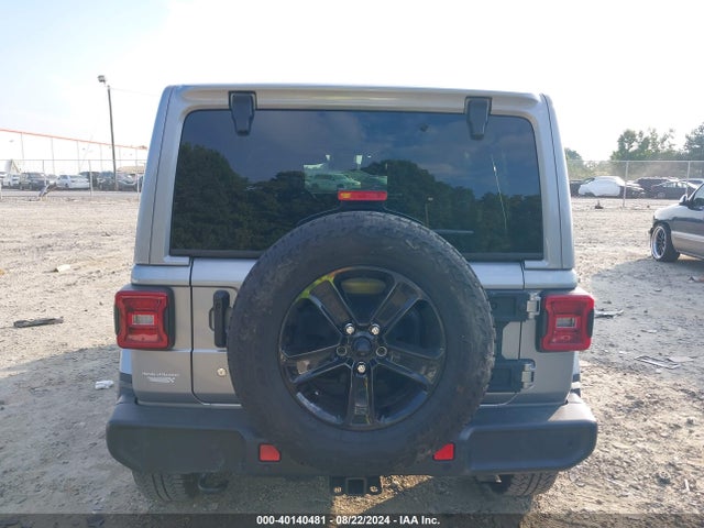 1C4HJXEG0KW612391 Jeep Wrangler Unlimited Sahara 4x4