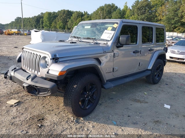 1C4HJXEG0KW612391 Jeep Wrangler Unlimited Sahara 4x4