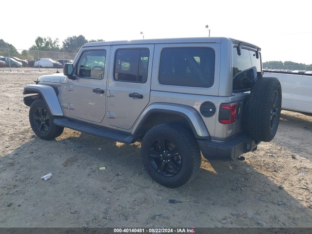 1C4HJXEG0KW612391 Jeep Wrangler Unlimited Sahara 4x4