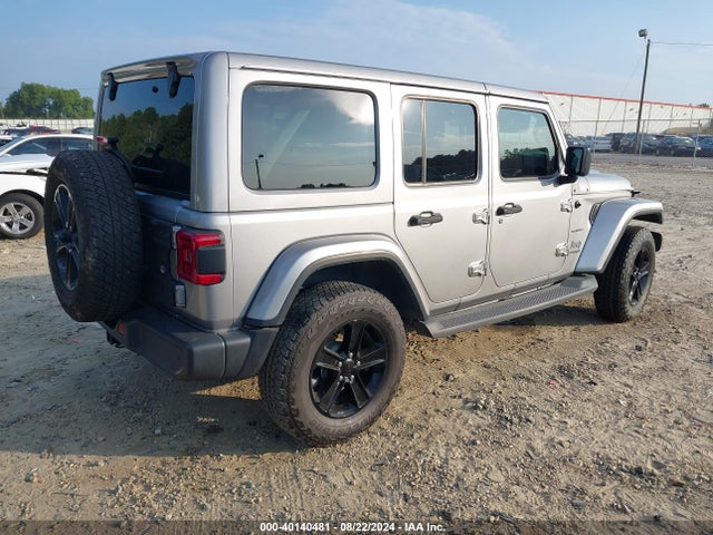 1C4HJXEG0KW612391 Jeep Wrangler Unlimited Sahara 4x4
