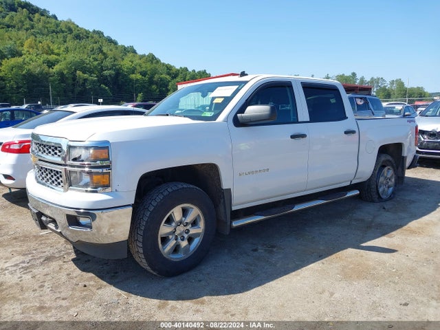 Chevrolet Silverado 1500 1lt 2014 3GCUKREH1EG181014 Image 2