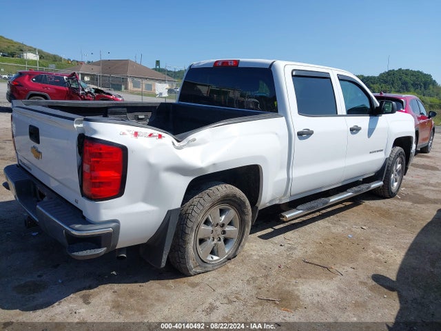 Chevrolet Silverado 1500 1lt 2014 3GCUKREH1EG181014 Image 4