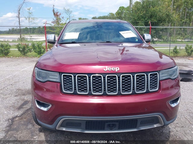 1C4RJEBG6HC959926 Jeep Grand Cherokee Limited 4x2