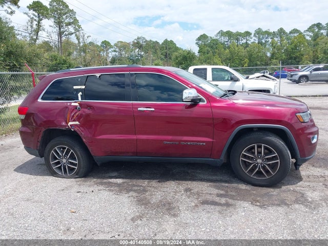 1C4RJEBG6HC959926 Jeep Grand Cherokee Limited 4x2