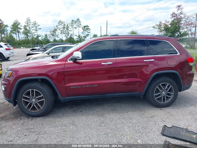 1C4RJEBG6HC959926 Jeep Grand Cherokee Limited 4x2