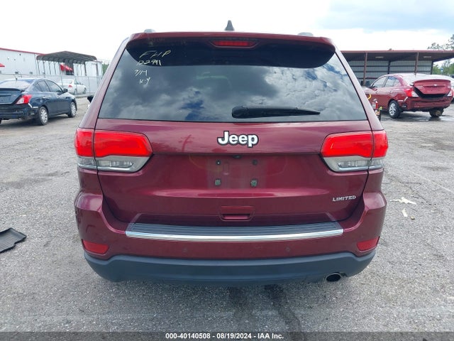 1C4RJEBG6HC959926 Jeep Grand Cherokee Limited 4x2