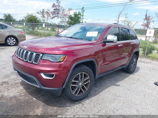 1C4RJEBG6HC959926 Jeep Grand Cherokee Limited 4x2