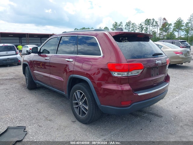 1C4RJEBG6HC959926 Jeep Grand Cherokee Limited 4x2