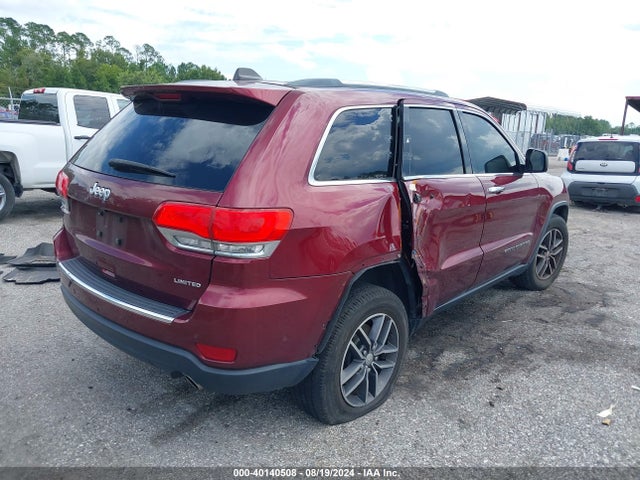 1C4RJEBG6HC959926 Jeep Grand Cherokee Limited 4x2