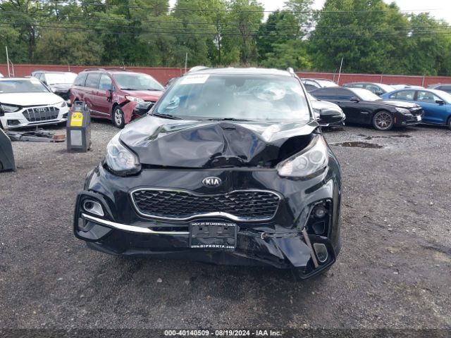 KNDPNCAC9M7905747 KIA Sportage Ex