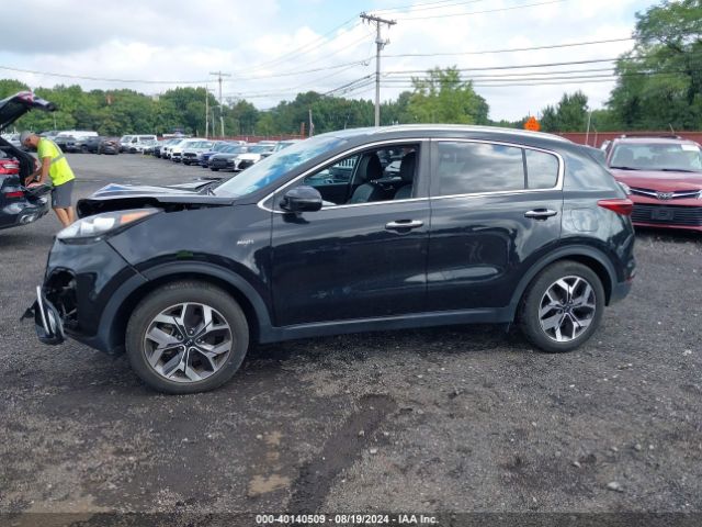 KNDPNCAC9M7905747 KIA Sportage Ex