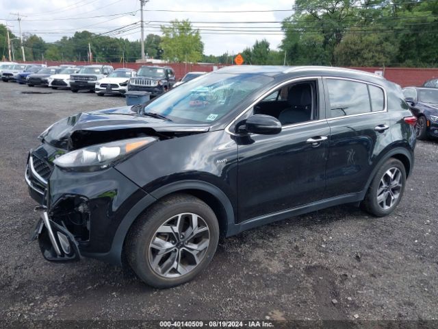 KNDPNCAC9M7905747 KIA Sportage Ex