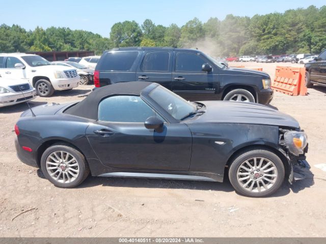 JC1NFAEK3L0145667 Fiat 124 Spider Classica