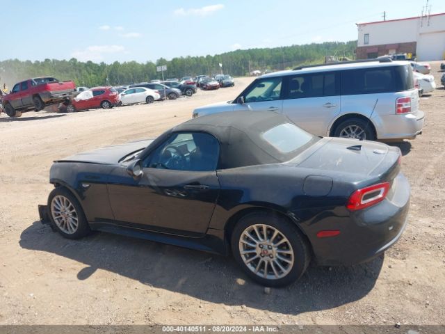 JC1NFAEK3L0145667 Fiat 124 Spider Classica