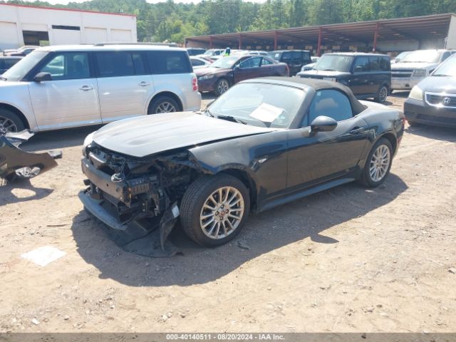 JC1NFAEK3L0145667 Fiat 124 Spider Classica