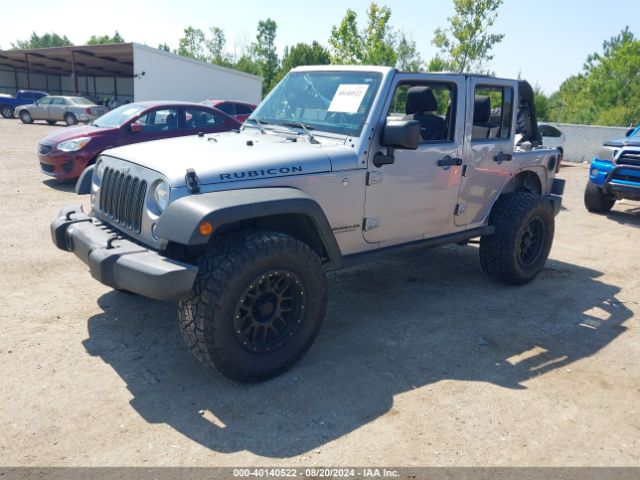 1C4BJWFGXGL206772 Jeep Wrangler Unlimited Rubicon