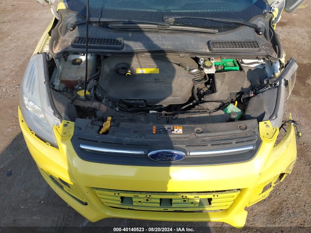 Ford ESCAPE SE 2016 1FMCU9GX8GUB74616 Image 10