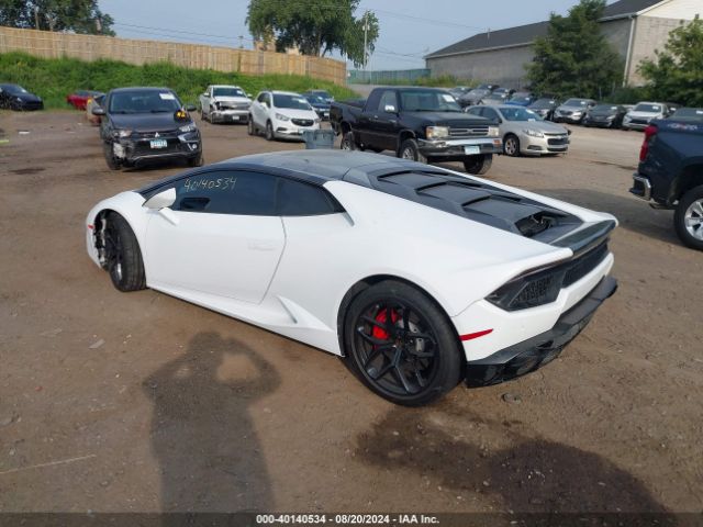2017 LAMBORGHINI HURACAN ZHWUC2ZF4HLA07470 Photo 2
