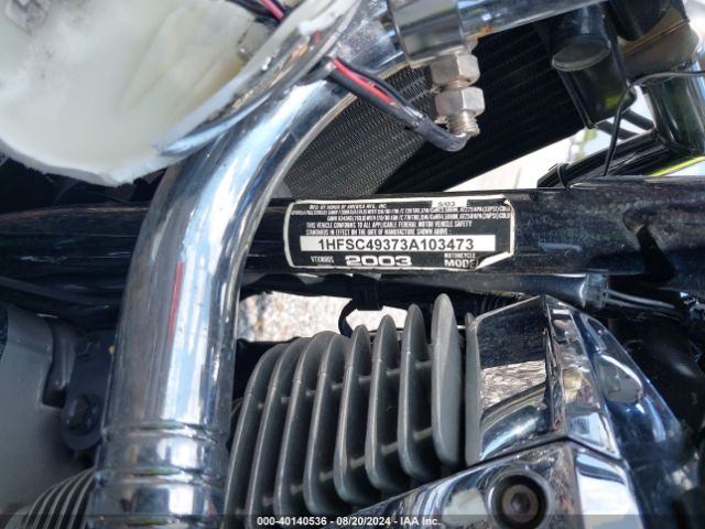 2003 HONDA VTX1800 1HFSC49373A103473 Photo 9