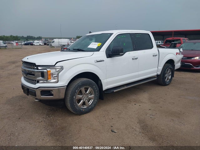 Ford F-150 Xlt 2020 1FTEW1E51LKE04920 Image 2