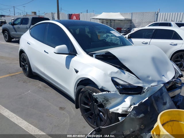 2021 TESLA MODEL Y 5YJYGDEE4MF074376 Photo 0