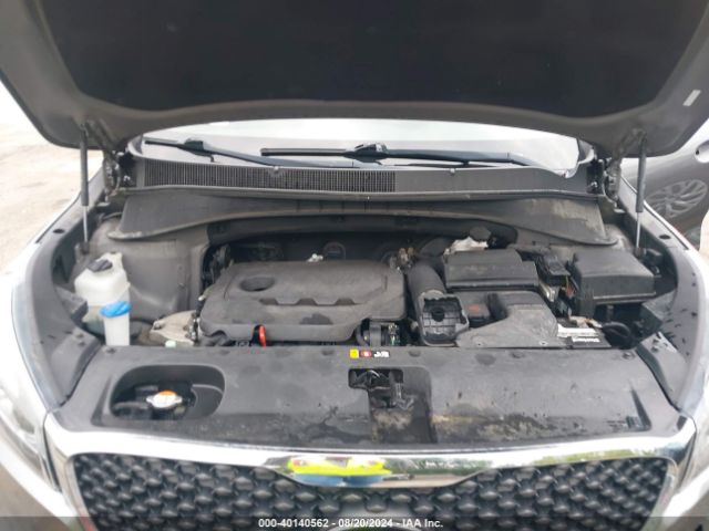 5XYPG4A38HG331439 KIA Sorento 2.4l L