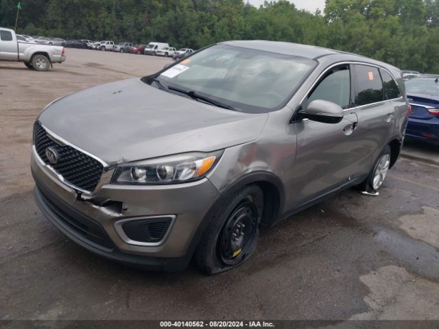 5XYPG4A38HG331439 KIA Sorento 2.4l L
