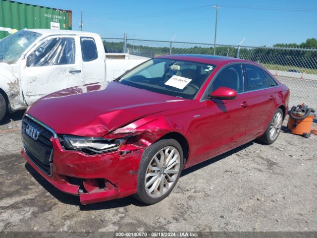 WAUFGAFC3EN036639 Audi A6 3.0t Premium Plus