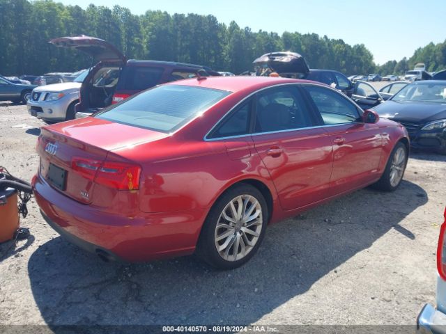 WAUFGAFC3EN036639 Audi A6 3.0t Premium Plus