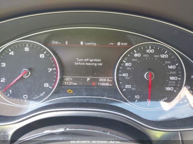 WAUFGAFC3EN036639 Audi A6 3.0t Premium Plus