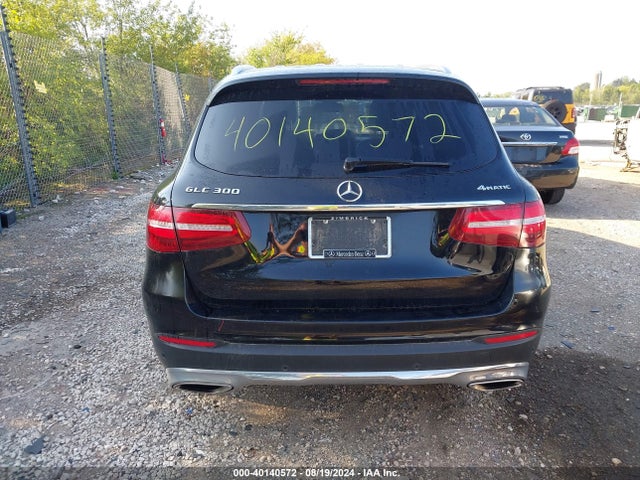WDC0G4KB5JV066205 Mercedes-Benz Glc 300 4matic