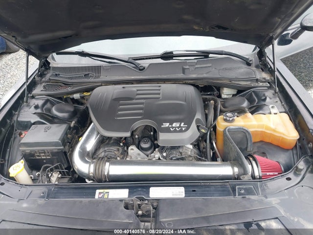 Dodge Challenger Sxt 2014 2C3CDYAG8EH242344 Image 10