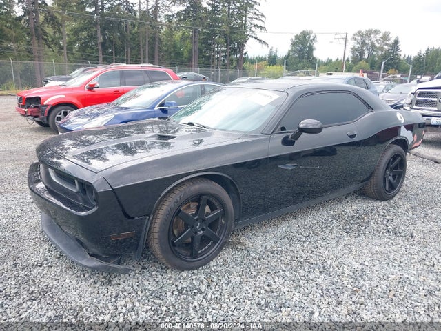 Dodge Challenger Sxt 2014 2C3CDYAG8EH242344 Image 2