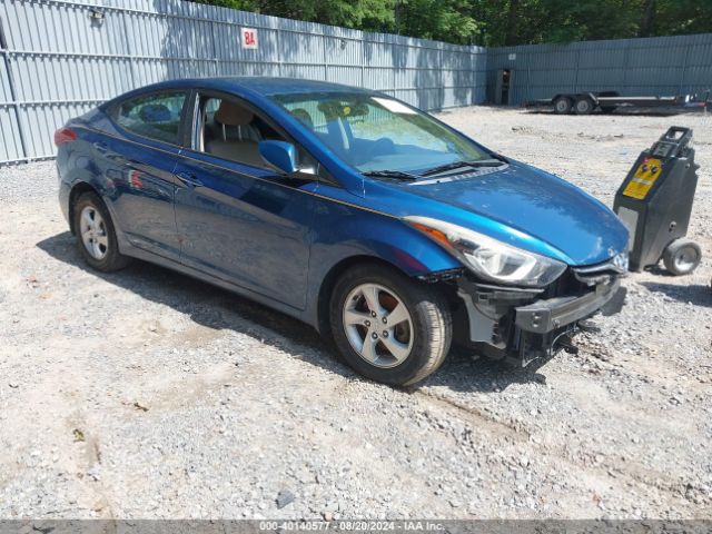 KMHDH4AE2FU298284 Hyundai ELANTRA SE