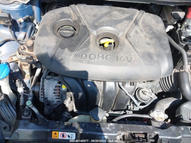 KMHDH4AE2FU298284 Hyundai ELANTRA SE