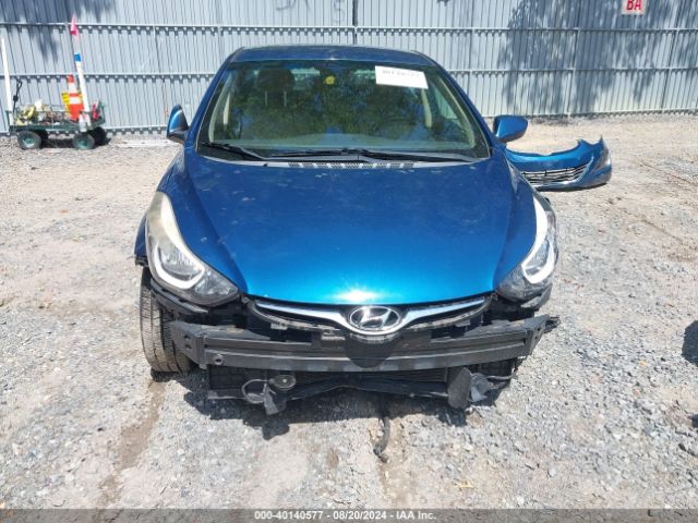 KMHDH4AE2FU298284 Hyundai ELANTRA SE