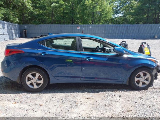 KMHDH4AE2FU298284 Hyundai ELANTRA SE