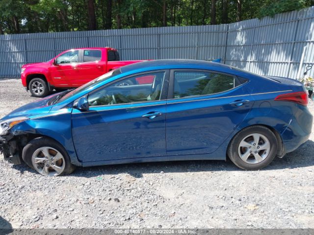 KMHDH4AE2FU298284 Hyundai ELANTRA SE