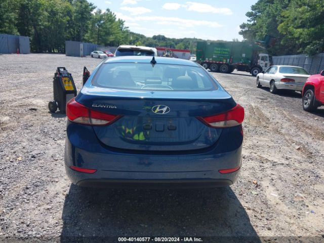 KMHDH4AE2FU298284 Hyundai ELANTRA SE