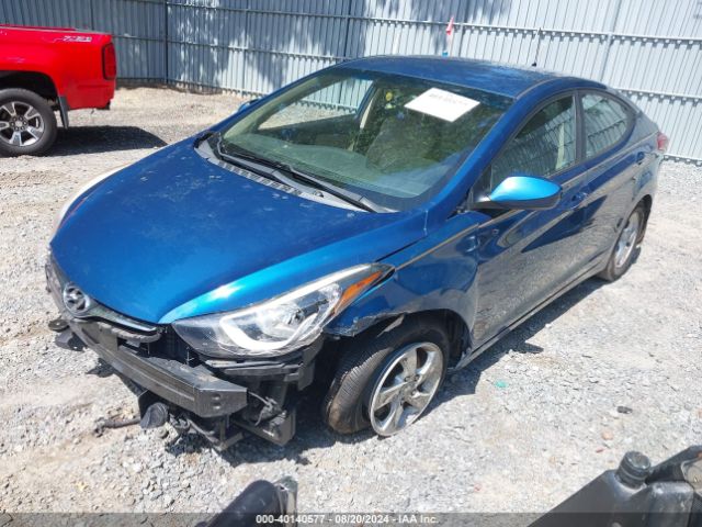 KMHDH4AE2FU298284 Hyundai ELANTRA SE