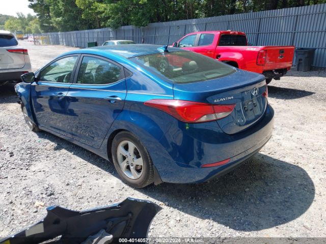 KMHDH4AE2FU298284 Hyundai ELANTRA SE