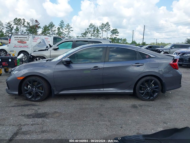 Honda CIVIC SI 2019 2HGFC1E55KH703931 Image 14